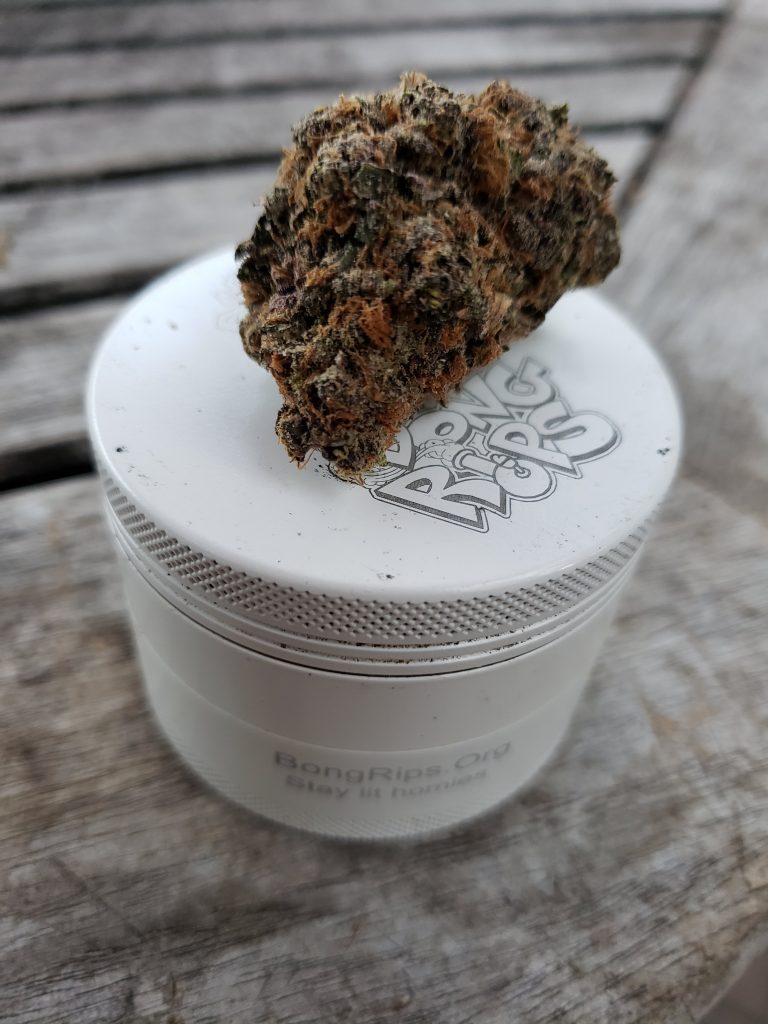 Peanut Butter Kush Strain hits hard