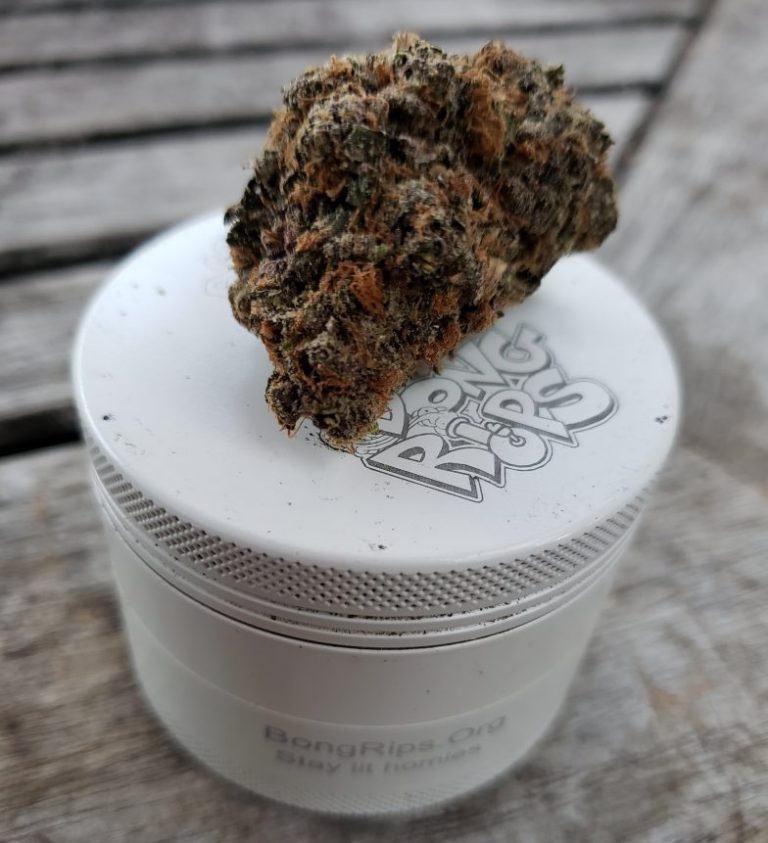 Peanut Butter Kush Strain hits hard